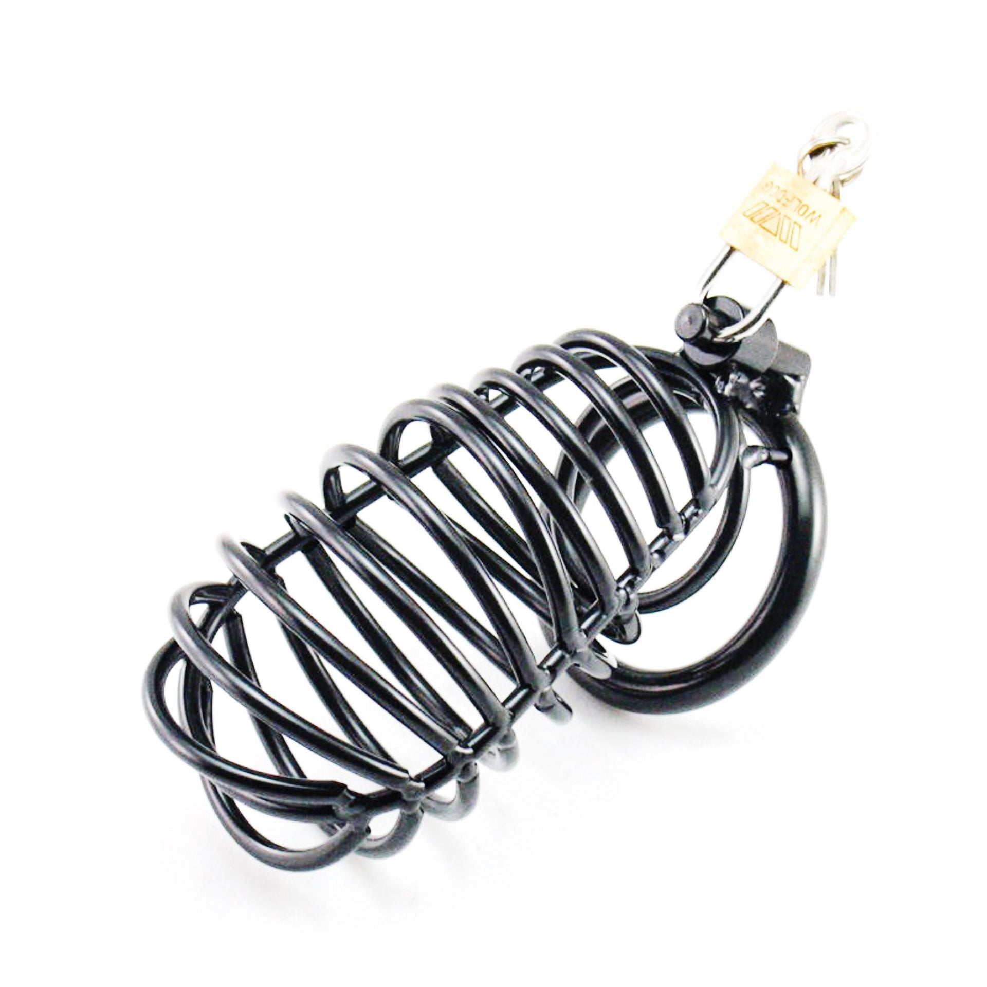 Jail Cell Stainless Steel Chastity Cage - Sexy Bee UK