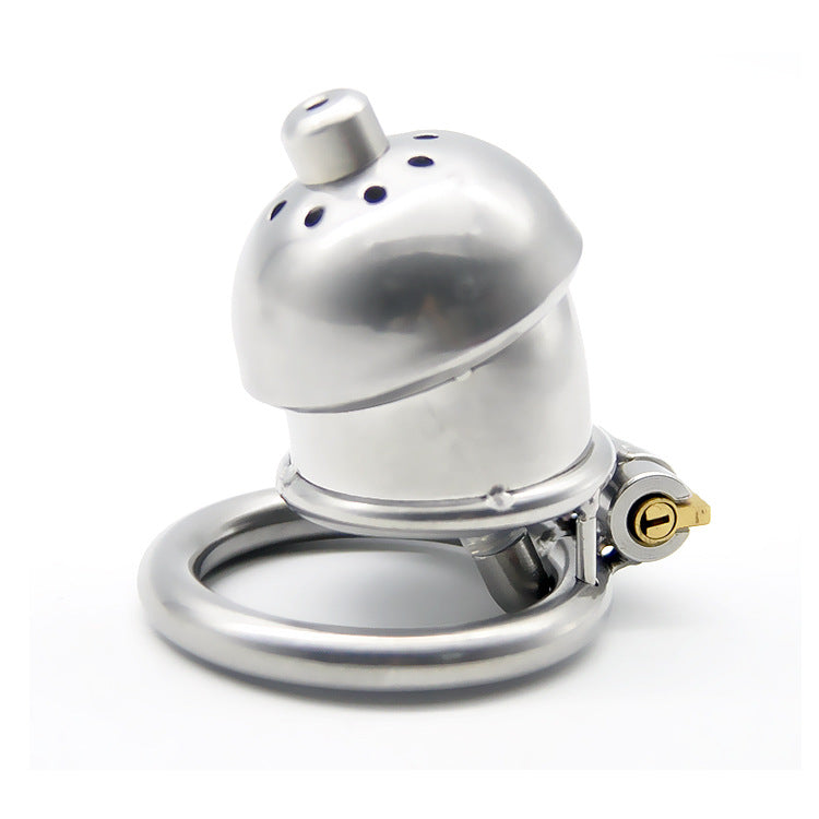 Stainless Saltshaker Chastity Cage - Sexy Bee UK