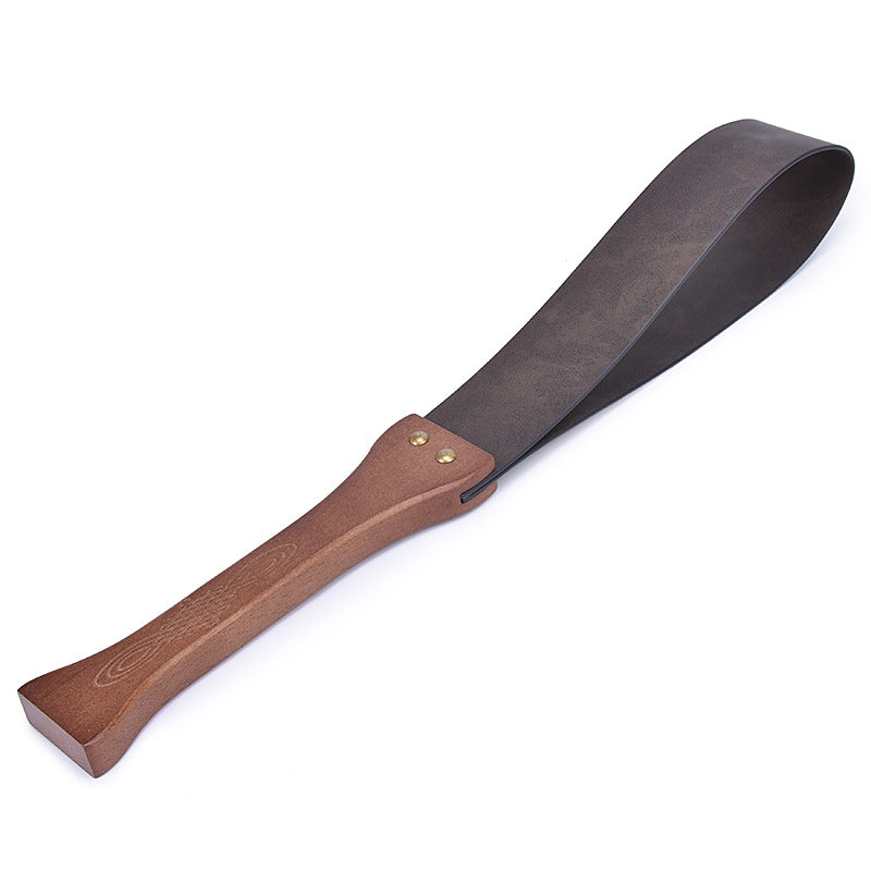 Faux Leather Loop Paddle - Sexy Bee UK