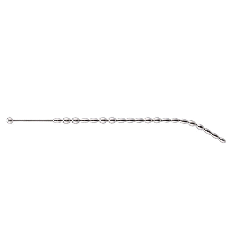 Curved Stainless Steel Urethral Dilator - Sexy Bee UK