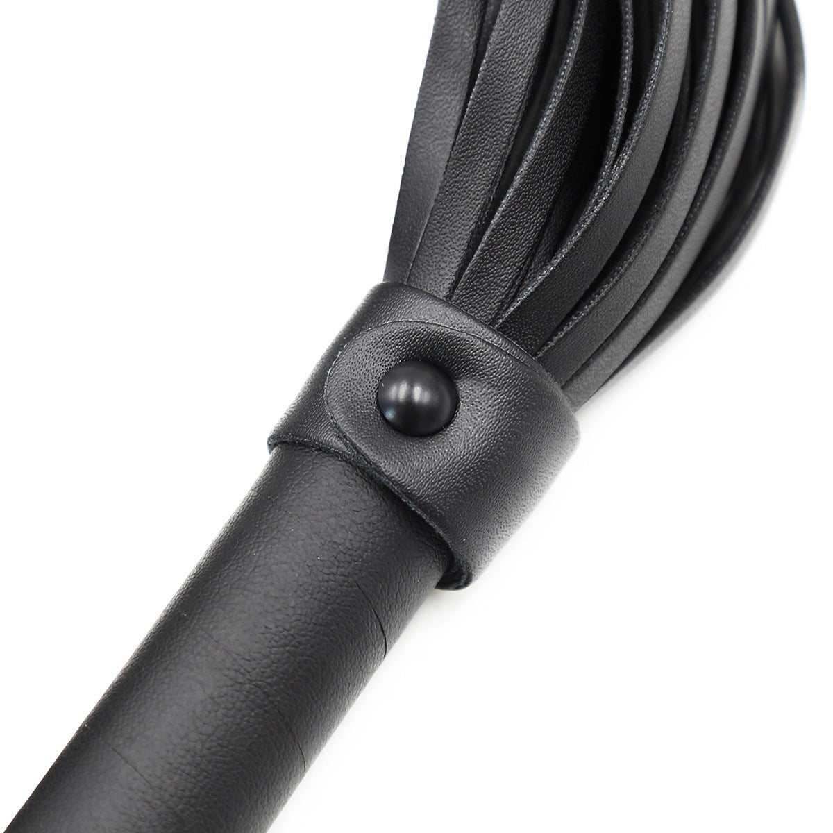 Chastiser Faux Leather Flogger - Sexy Bee UK