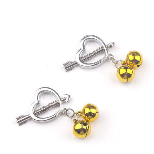 Cupid 2 Point Adjustable Stainless Steel Nipple Clamps - Sexy Bee UK
