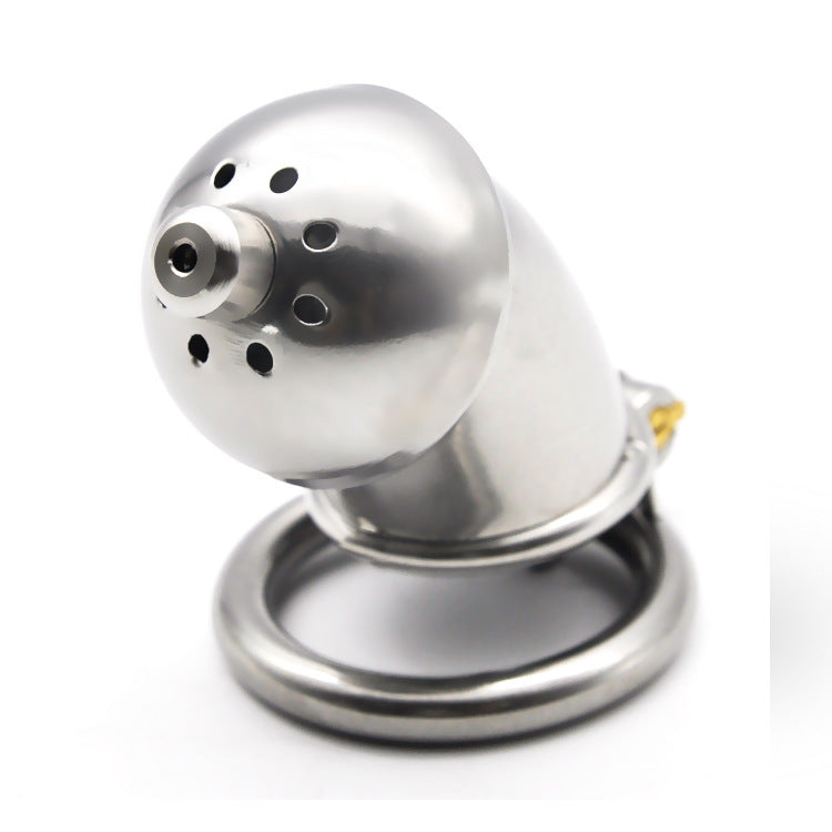 Stainless Saltshaker Chastity Cage - Sexy Bee UK