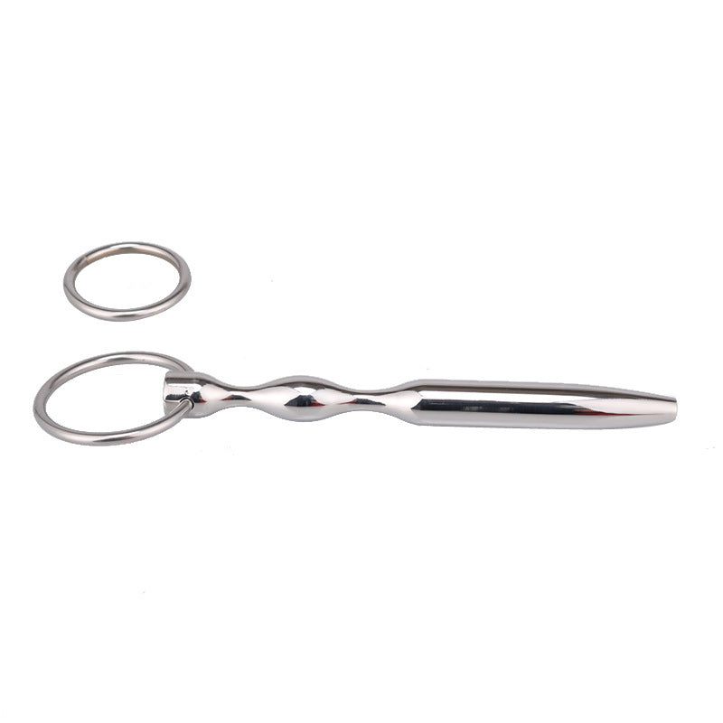 Penis Plug Hollow Ribbed Urethral Dilator - Sexy Bee UK