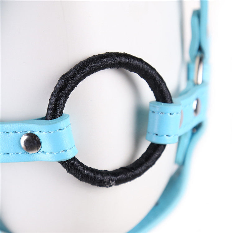 Bondage O-Ring Gag Head Harness - Sexy Bee UK