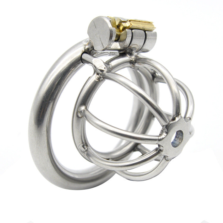 Stainless Steel Micropenis Chastity Cage (1.2 Inch) - Sexy Bee UK