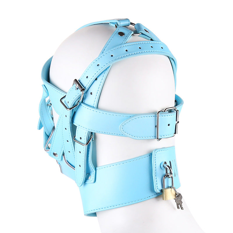 Deprivation Hood with Zipped Mouth - Sexy Bee UK