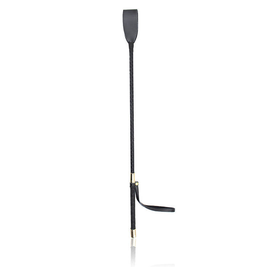 Boutique Slim Leather Riding Crop - Sexy Bee UK