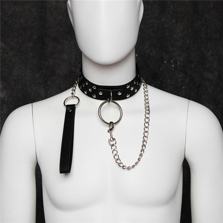 Bad Kitty Faux Leather Collar and Lead Set