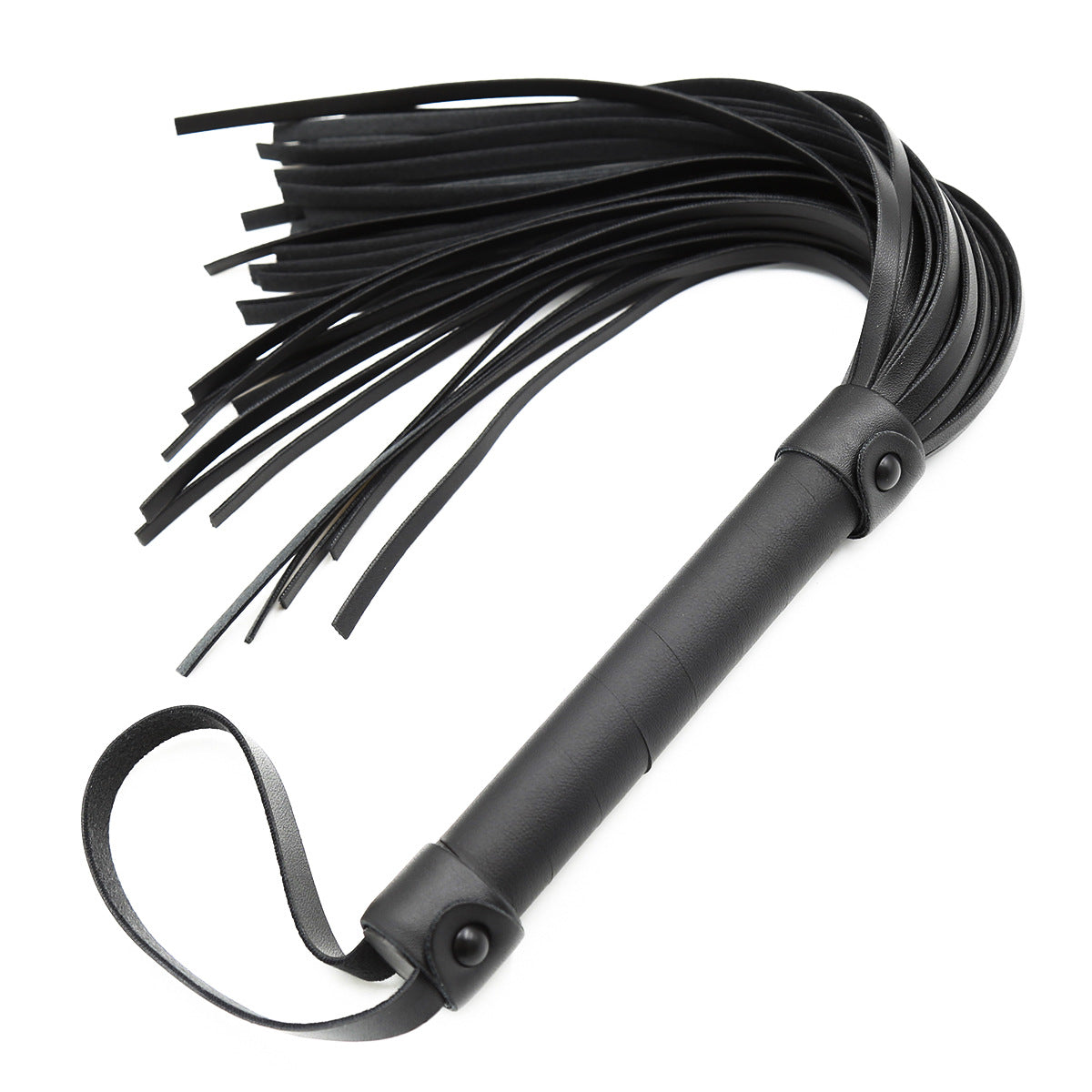 Chastiser Faux Leather Flogger - Sexy Bee UK