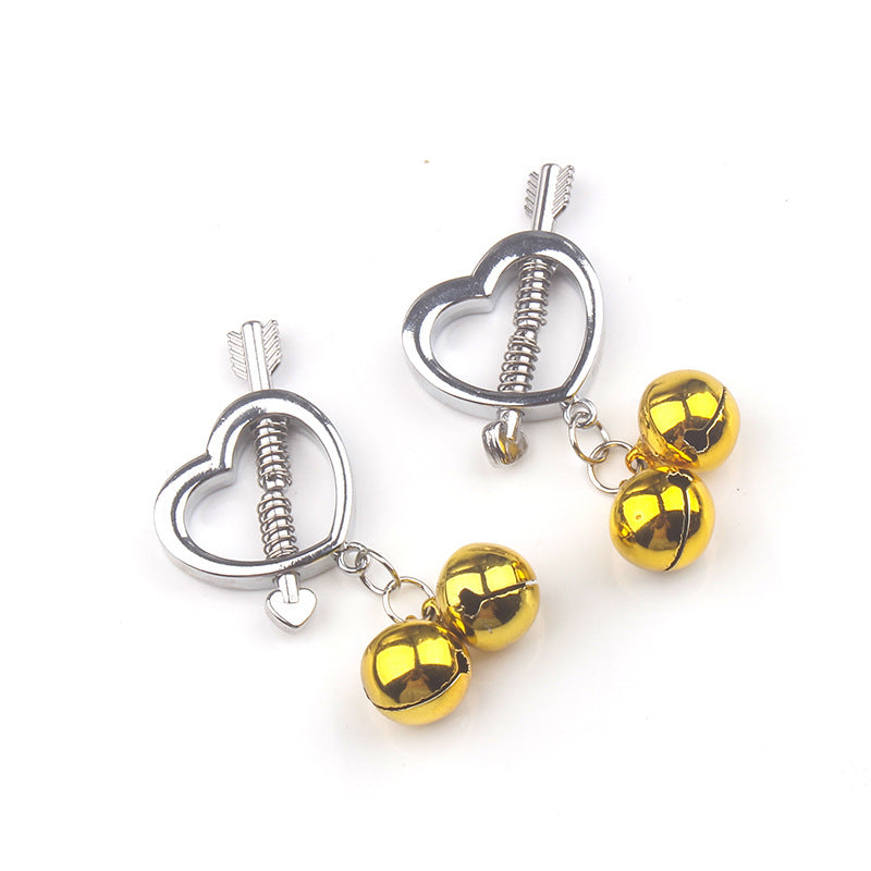 Cupid 2 Point Adjustable Stainless Steel Nipple Clamps - Sexy Bee UK