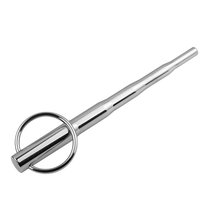 Stainless Steel Glans Ring Penis Plug - Sexy Bee UK