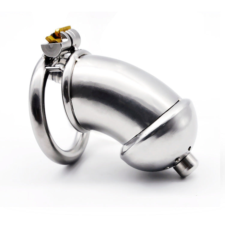 Stainless Saltshaker Chastity Cage - Sexy Bee UK