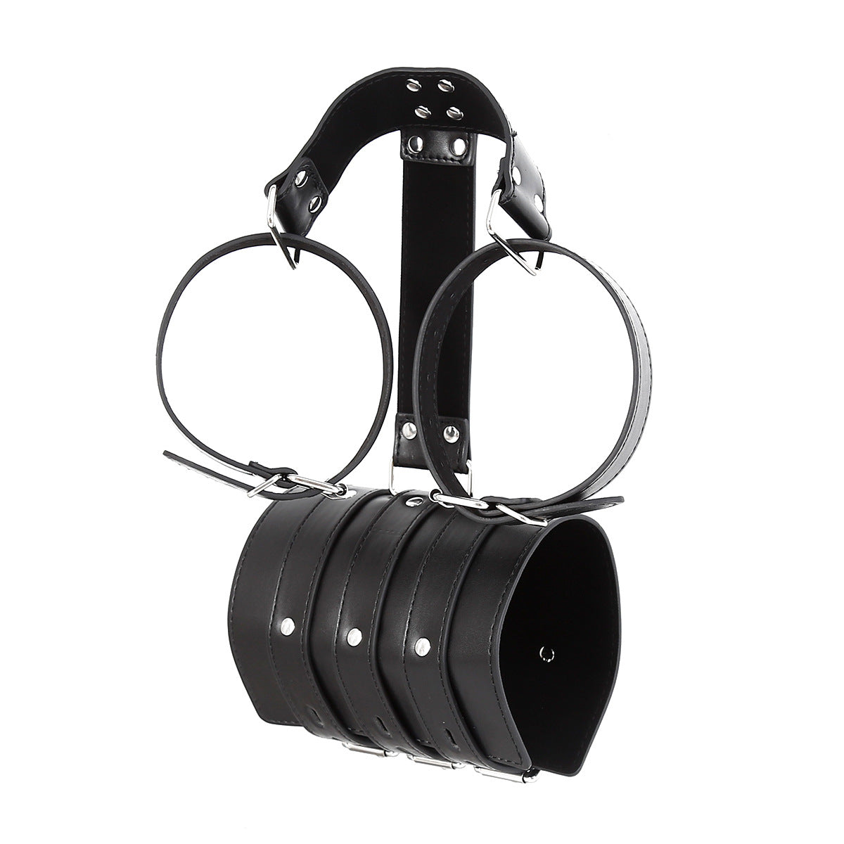 Bound & Buckled Arm to Wrist Restraint - Sexy Bee UK