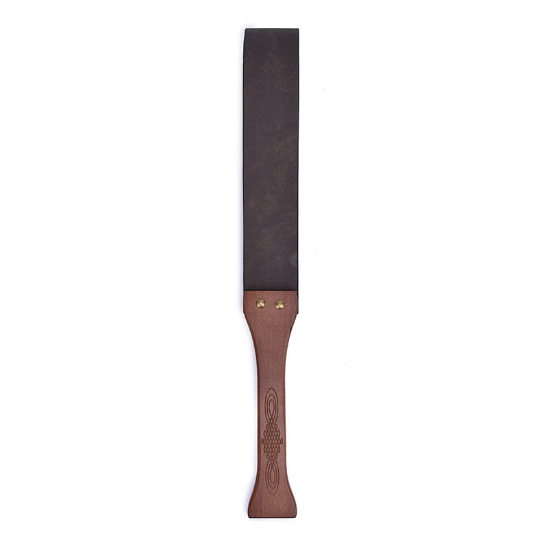 Faux Leather Loop Paddle - Sexy Bee UK