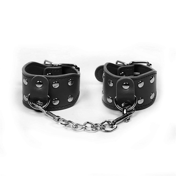 Studded Handcuffs - Sexy Bee UK