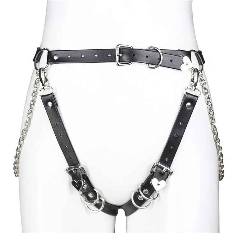 Adjustable Harness and Chain Knickers - Sexy Bee UK