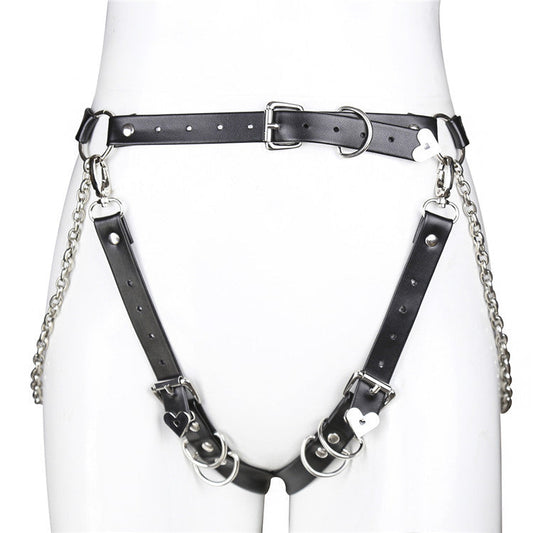 Adjustable Harness and Chain Knickers