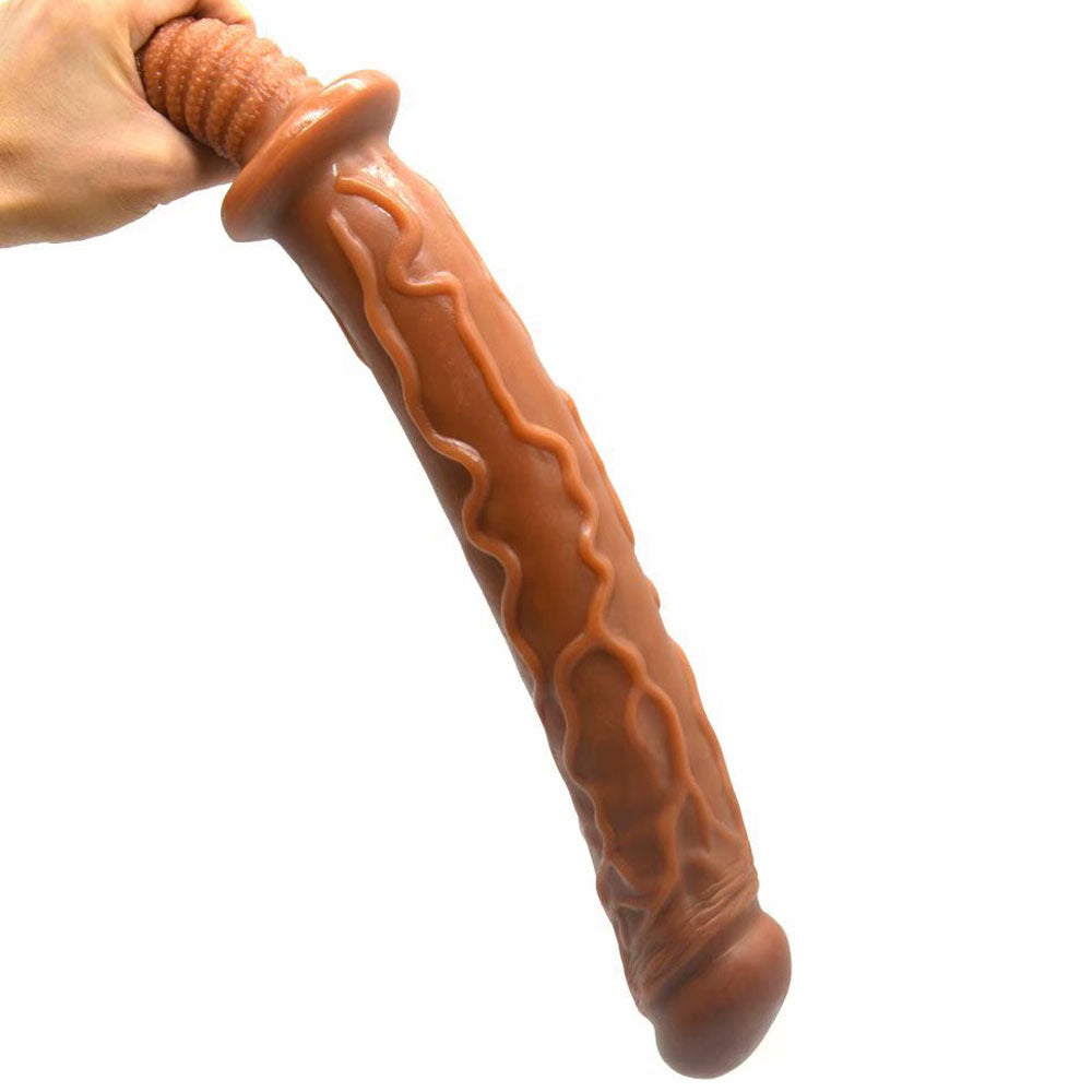 Swordsman Monster XXL Double-Ended Dildo (18 Inch) - Sexy Bee UK