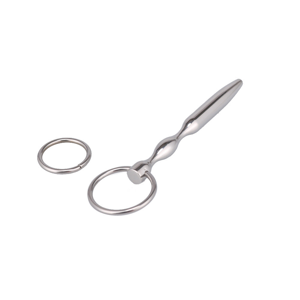 Penis Plug Hollow Ribbed Urethral Dilator - Sexy Bee UK