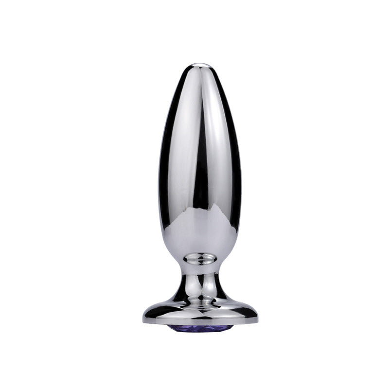 Shafted Bead Stainless Steel Butt Plug - Sexy Bee UK