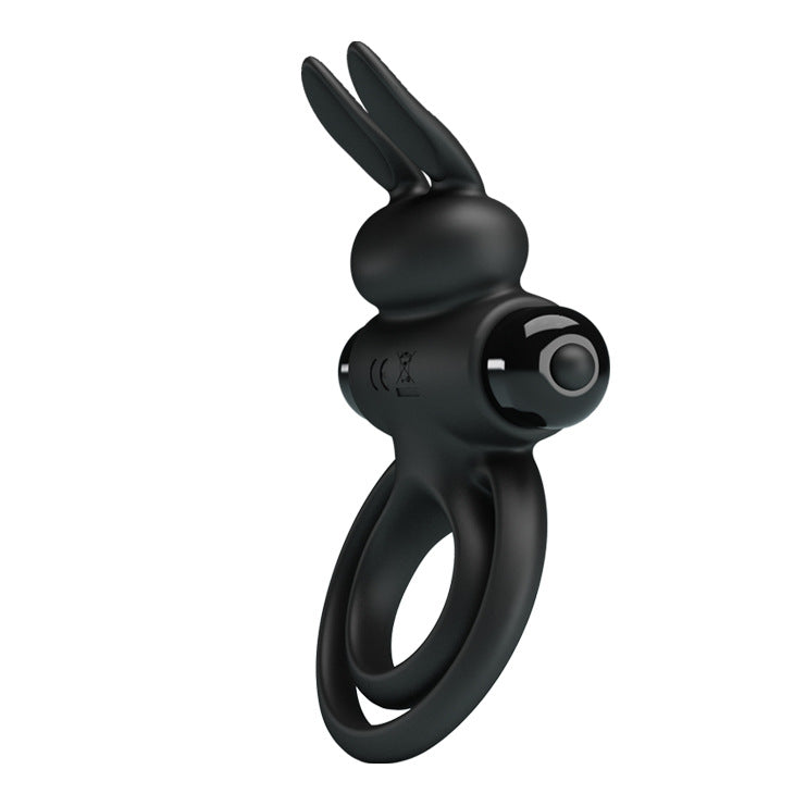 Double Disc Rabbit 10 Function Vibrating Cock Ring - Sexy Bee UK
