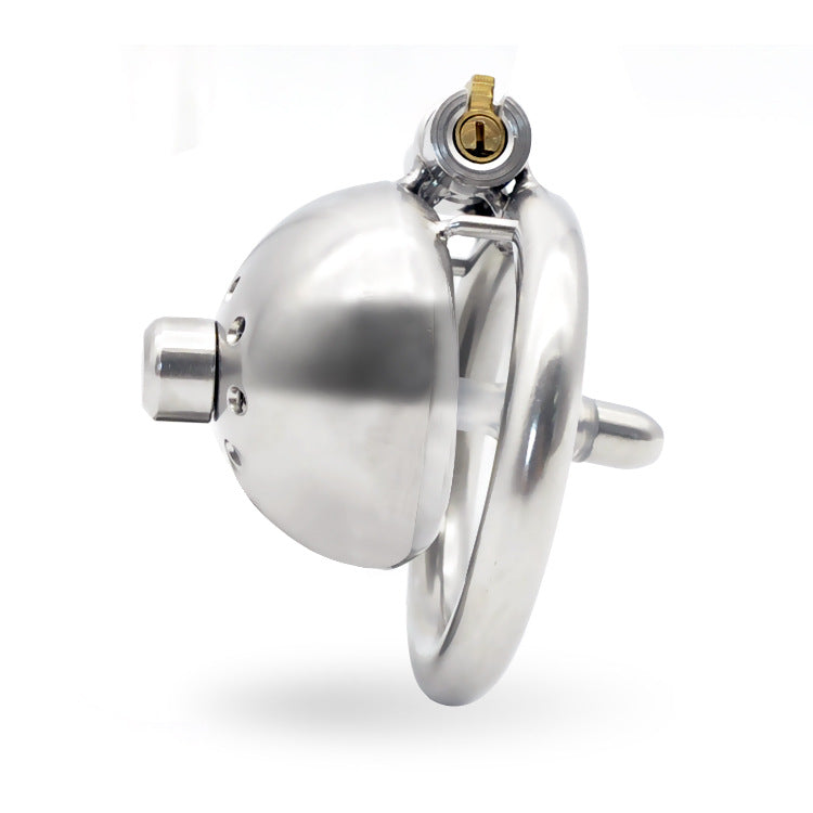'Tiny Teapot' Male Chastity Cage with Urethral Sound (2.5 cm)