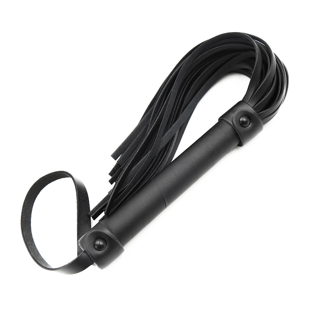 Chastiser Faux Leather Flogger - Sexy Bee UK