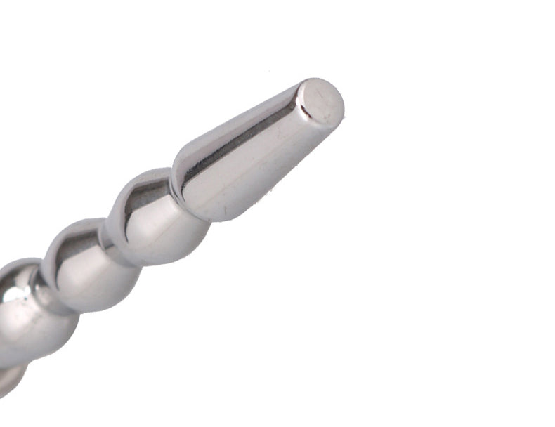Torment Stainless Steel Thick Penis Plug - Sexy Bee UK