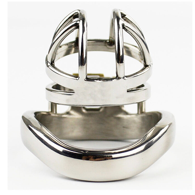 Little Lad Padlocked Chastity Cage (3cm) - Sexy Bee UK