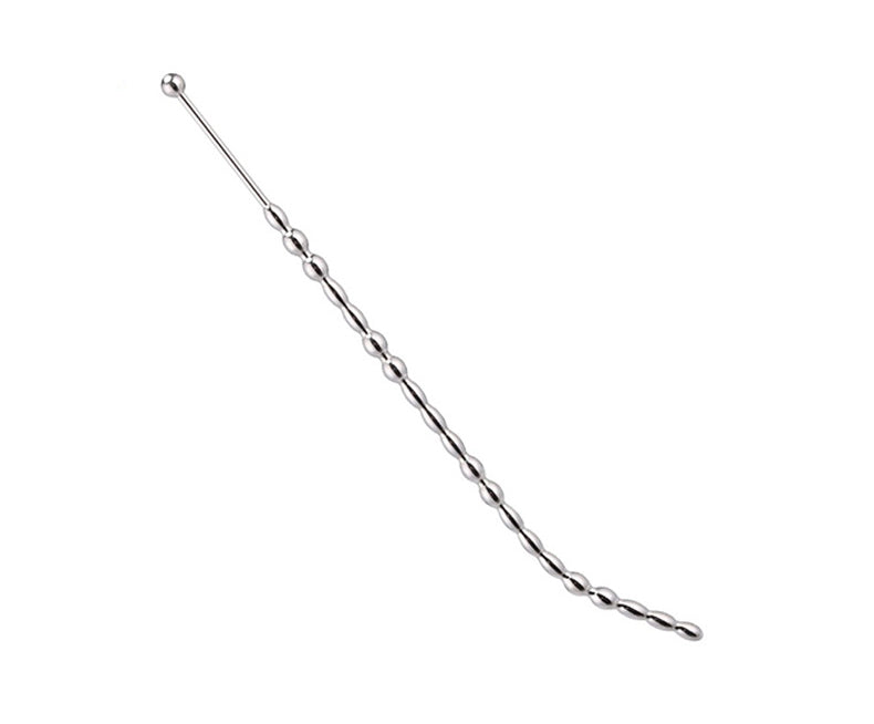 Curved Stainless Steel Urethral Dilator - Sexy Bee UK