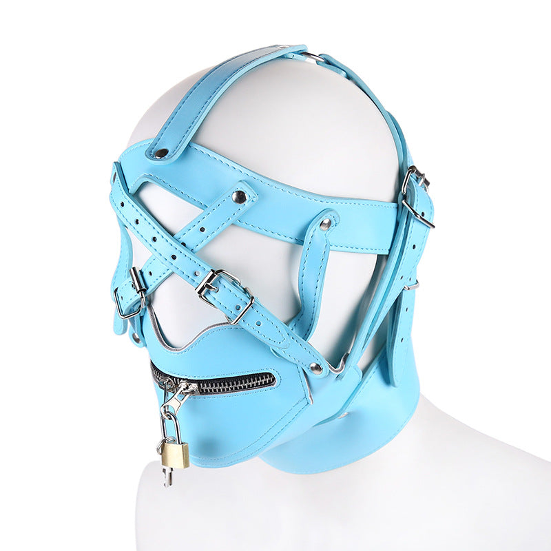 Deprivation Hood with Zipped Mouth - Sexy Bee UK