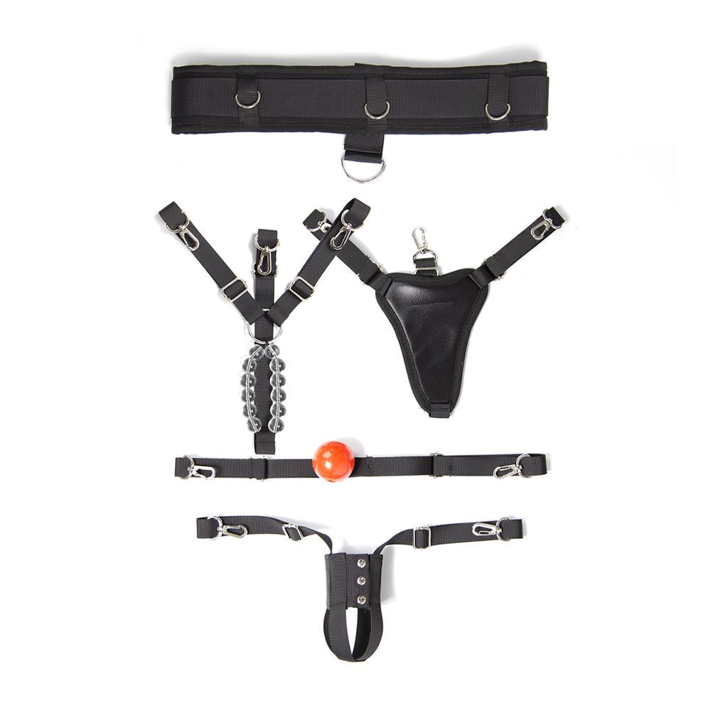 Utility Sex Belt Accessory Kit For Him and Her - Sexy Bee UK