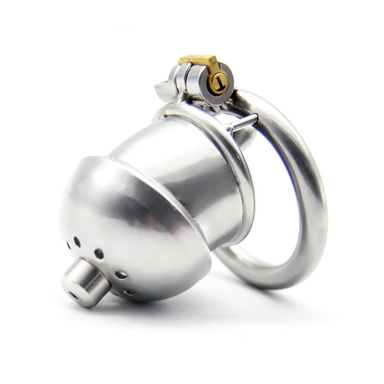 Stainless Saltshaker Chastity Cage - Sexy Bee UK