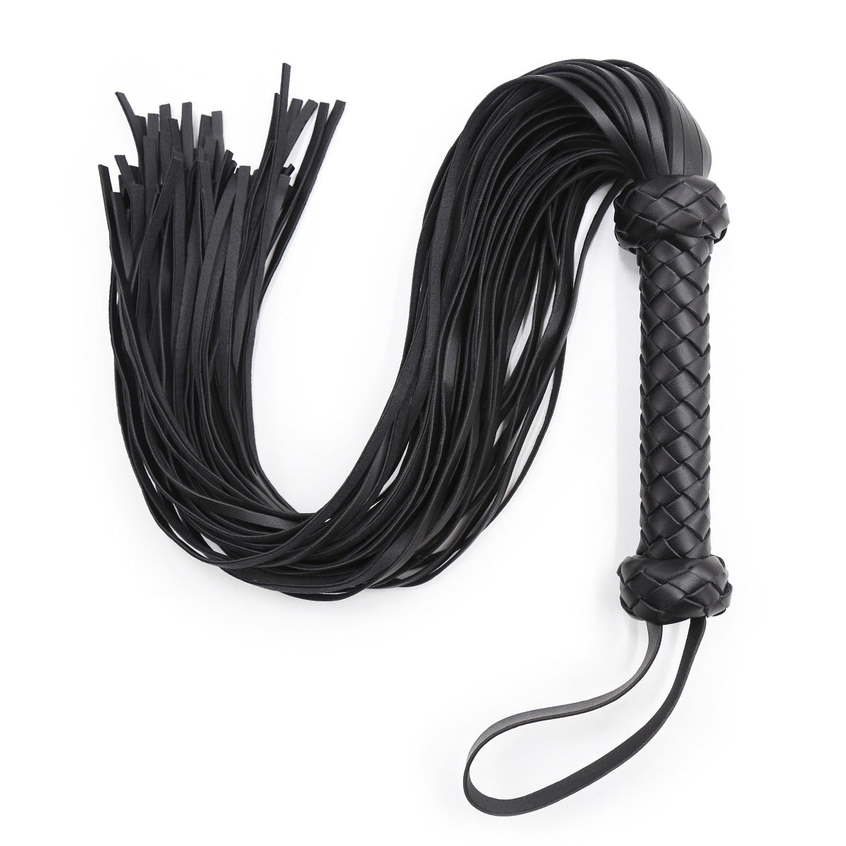 'The Beast' Faux Leather Fronded Flogger