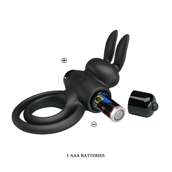 Double Disc Rabbit 10 Function Vibrating Cock Ring - Sexy Bee UK