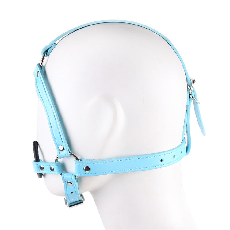 Bondage O-Ring Gag Head Harness - Sexy Bee UK