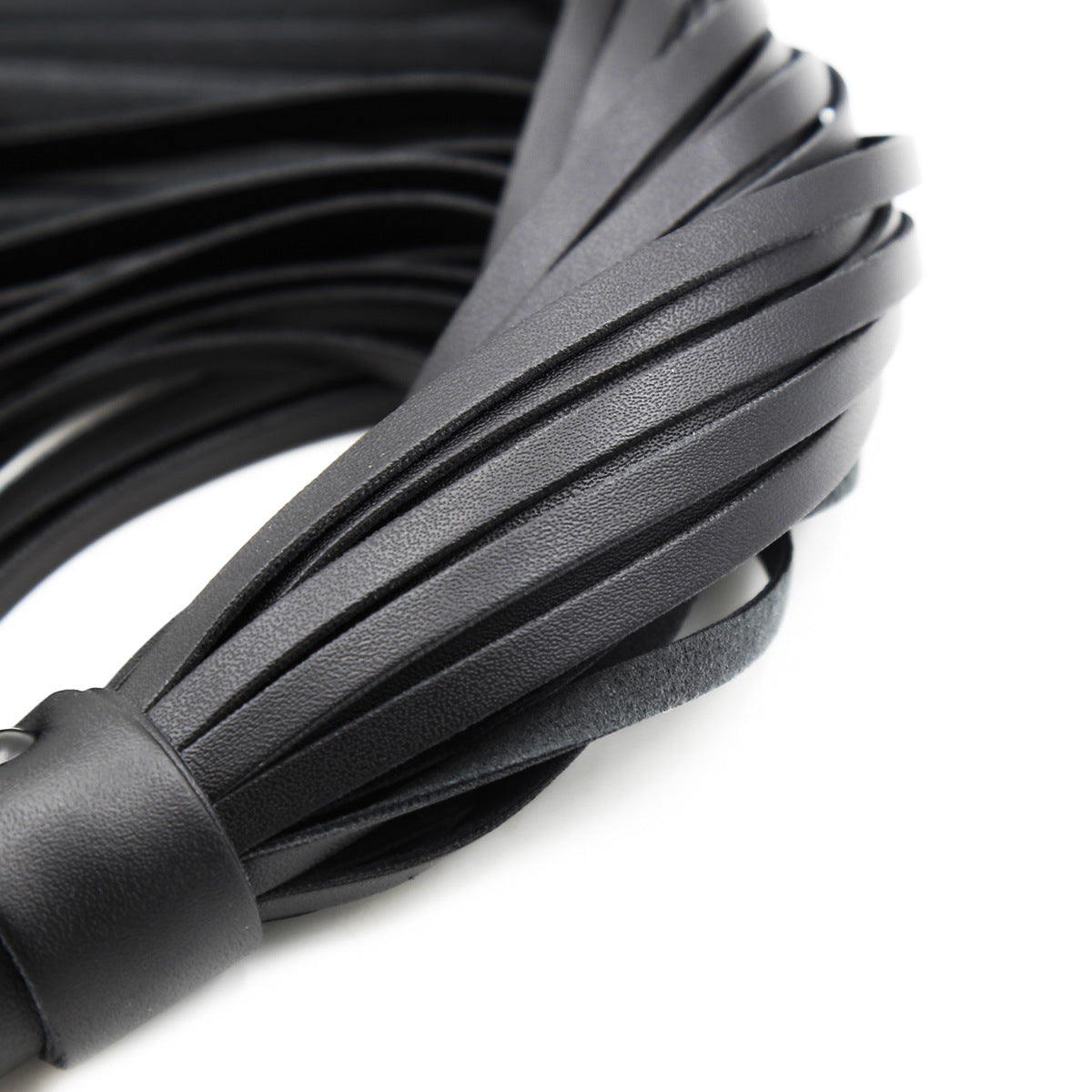 Chastiser Faux Leather Flogger - Sexy Bee UK