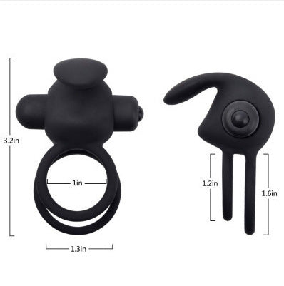 Vibrating Rabbit Cock Ring