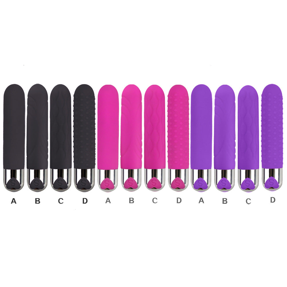 Wild Heart 10 Function Rechargeable XL Bullet Vibrator - Sexy Bee UK