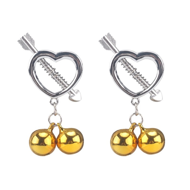 Cupid 2 Point Adjustable Stainless Steel Nipple Clamps - Sexy Bee UK