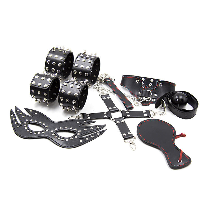 The 'Rivet' 7 Piece Bondage Kit - Sexy Bee UK