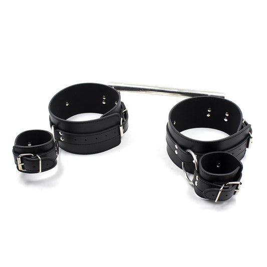 Thigh Spreader Bar with Handcuffs - Sexy Bee UK