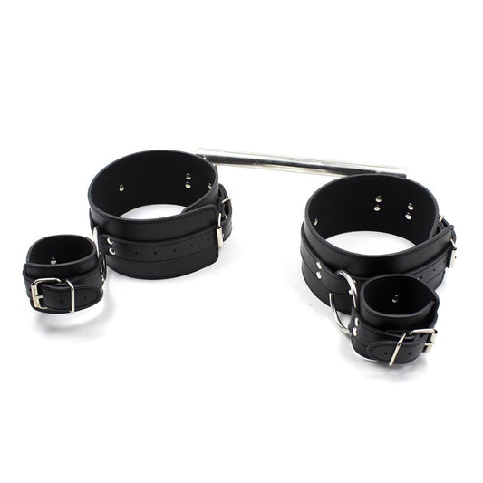 Thigh Spreader Bar with Handcuffs