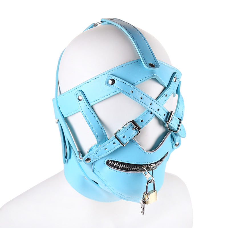 Deprivation Hood with Zipped Mouth - Sexy Bee UK