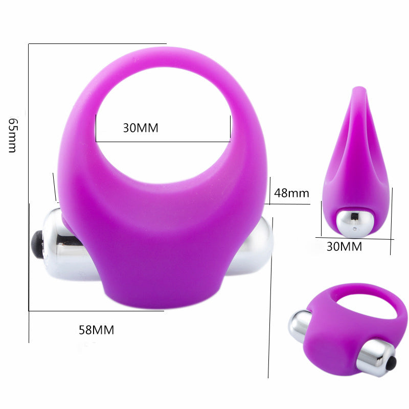 Power Lifter Silicone Vibrating Cock Ring - Sexy Bee UK