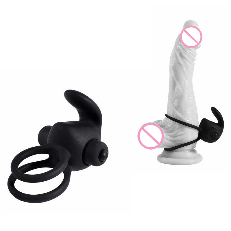 Vibrating Rabbit Cock Ring - Sexy Bee UK