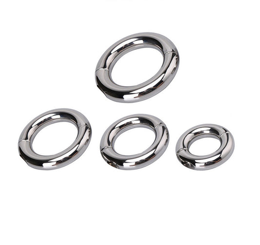 Stainless Steel Donut Cock Ring