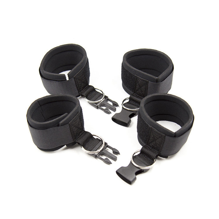 'Double Trouble' Soft Ankle and Wrist Cuffs - Sexy Bee UK