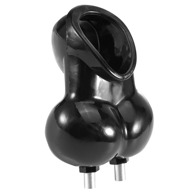 Electric Shock Cock Ring & Ball Bag - Sexy Bee UK